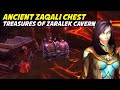 Ancient Zaqali Chest - Treasures of Zaralek Cavern