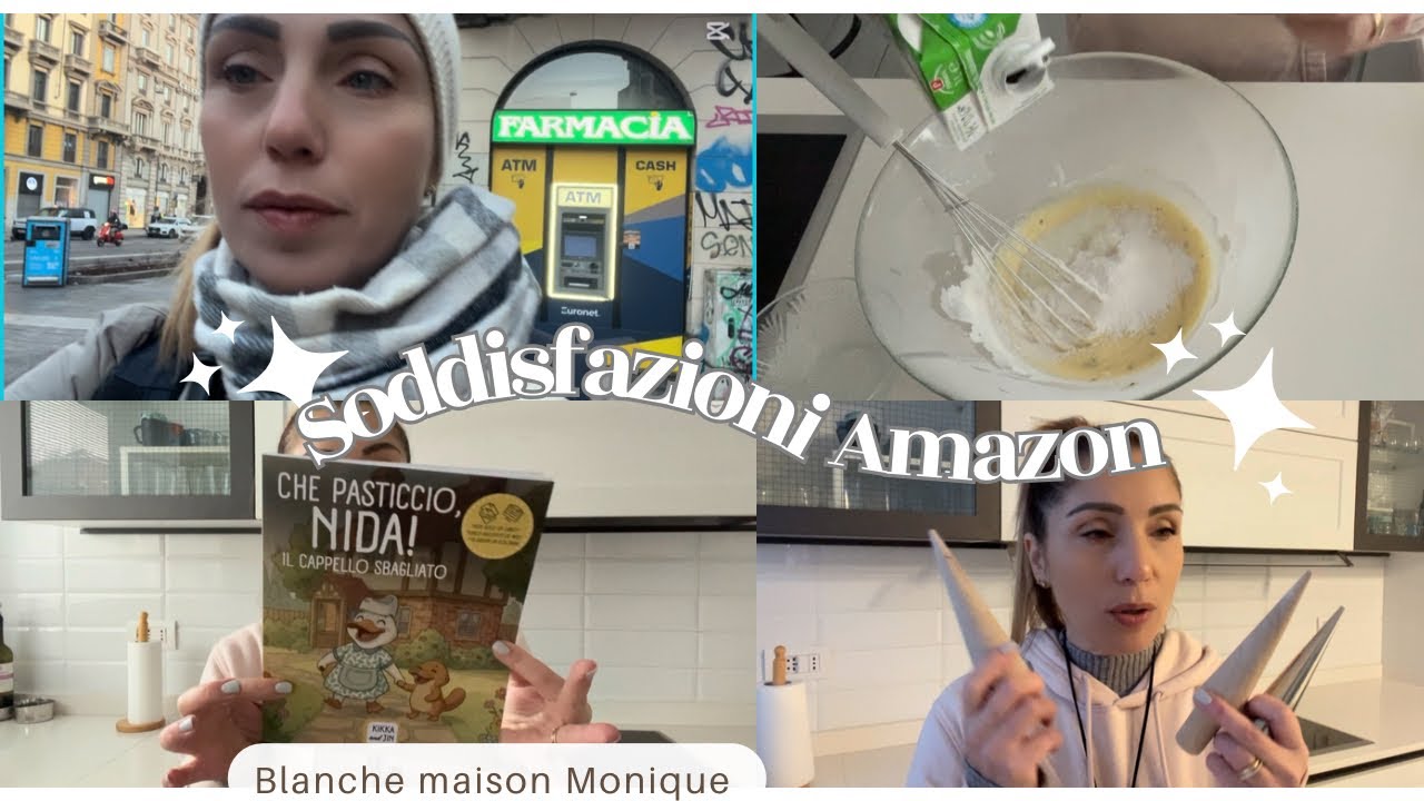 Cose utili da Amazon & torta di riciclo facilissima 🍰