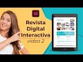 Como hacer una Revista Digital Interactiva en Adobe Indesign CC Video 2