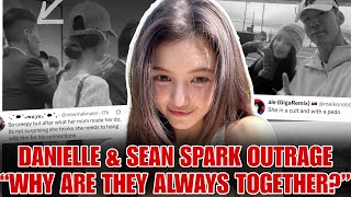 Former NewJeans Member Danielle Spotted With Sean Again, Sparking Heated Online Debate