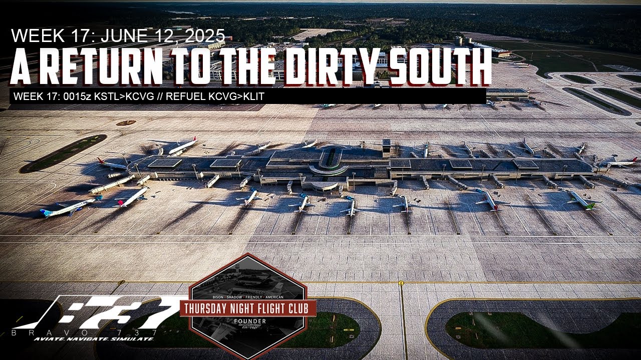 WEEK 17: A RETURN TO THE DIRT SOUTH! // THURSDAY NIGHT FLIGHT CLUB