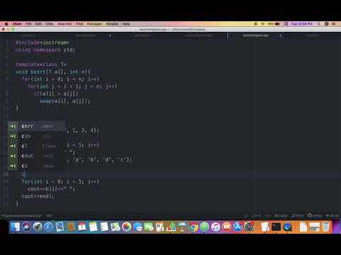 Function Templates Another Example