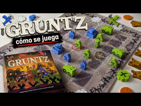 GRUNTZ | Cómo jugar y partida