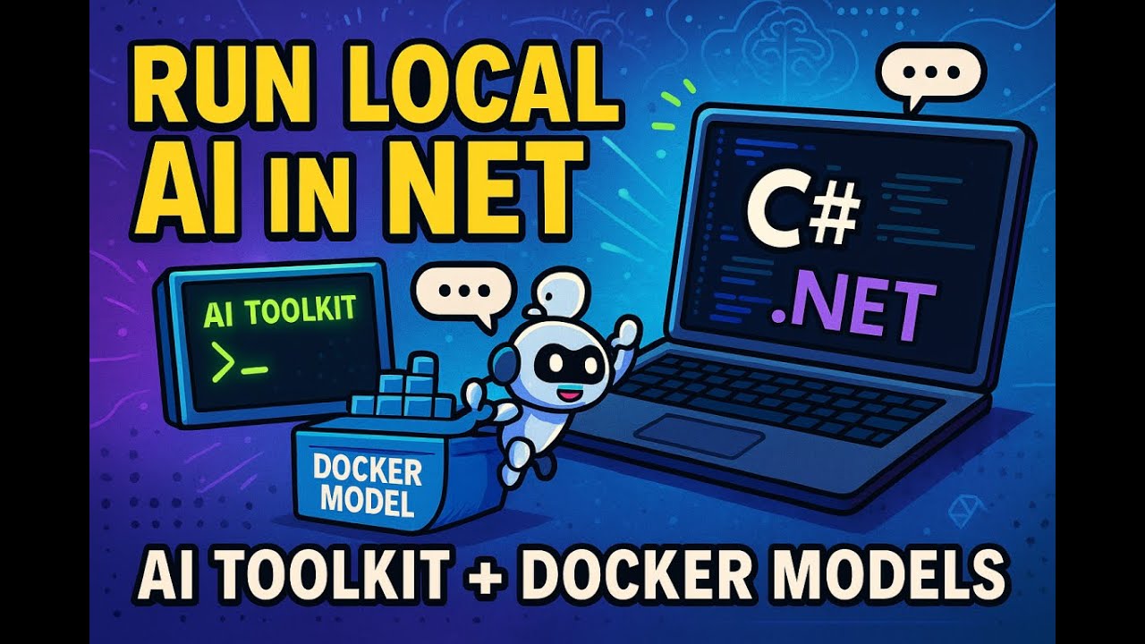 Run Local AI in C# with AI Toolkit & Docker Models