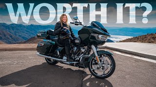 Road Trip Tested: 1,500 Mile REVIEW of the 2024 Harley-Davidson Road Glide screenshot 3