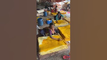 This is how Recycled Paper is made in India ♻️😍 #shorts #manufacturing #ashortaday