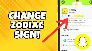 How to Change Zodiac Sign on Snapchat screenshot 5