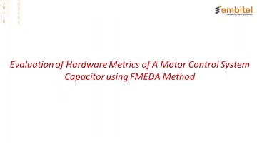 How to Evaluate PMHF, SPFM & LFM, for Automotive ECUs, Using FMEDA