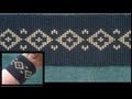 Stich 4: Basic ladder / square stich (looming without loom) beading tutorial