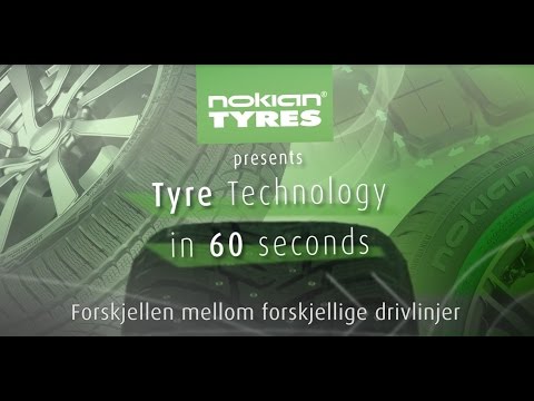 Video: Hva er forskjellen mellom et motorsykkeldekk foran og bak?