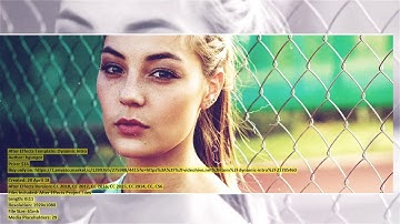 Dynamic Intro | After Effects Template | VideoHive 21785460