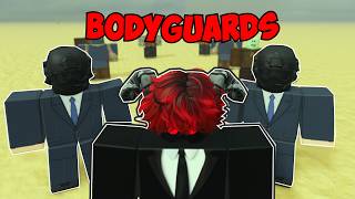I Hired 9 BODYGUARDS To Protect ME In Deadrails..