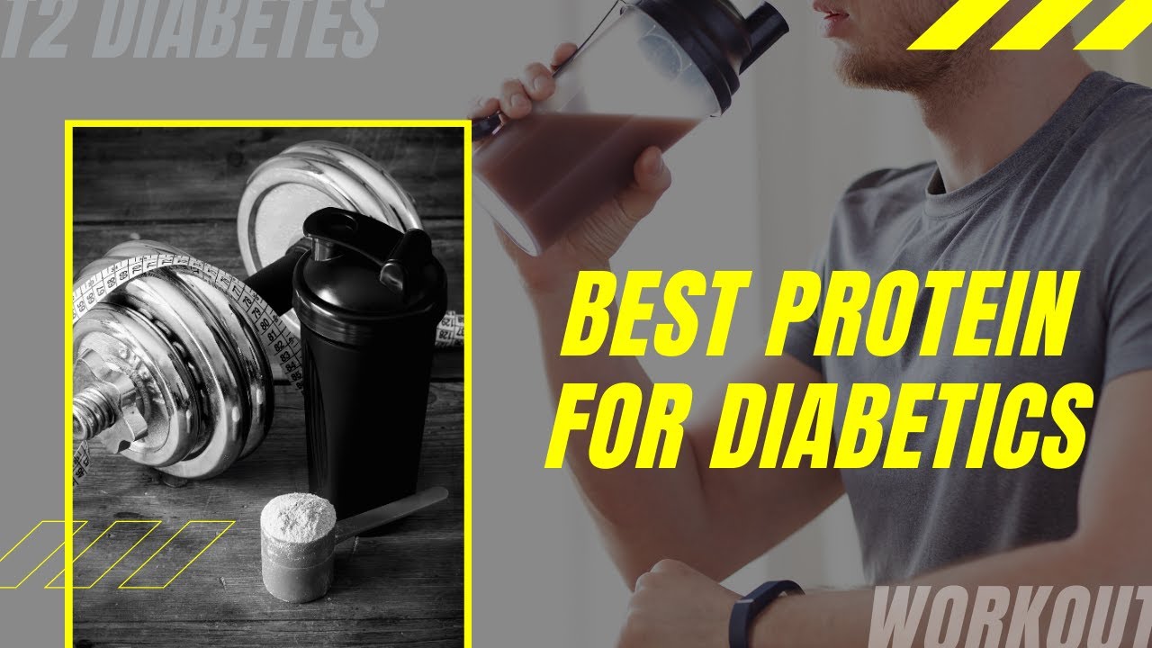 Best Protein Shakes For Diabetics YouTube