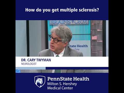 Causes Of Multiple Sclerosis Penn State Health 1