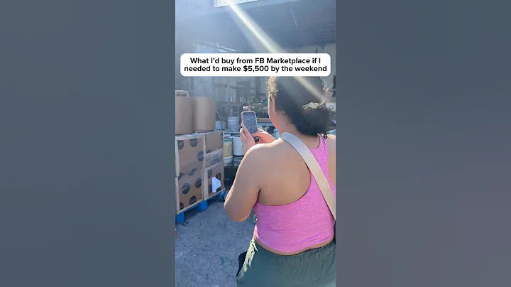 Can You Make $5,500 Flipping Facebook Marketplace Finds?