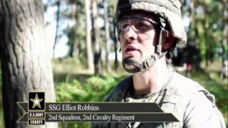 Fit, Disciplined and Well Trained: U.S. Army Europe's Best Warrior and Junior Officer Competitions