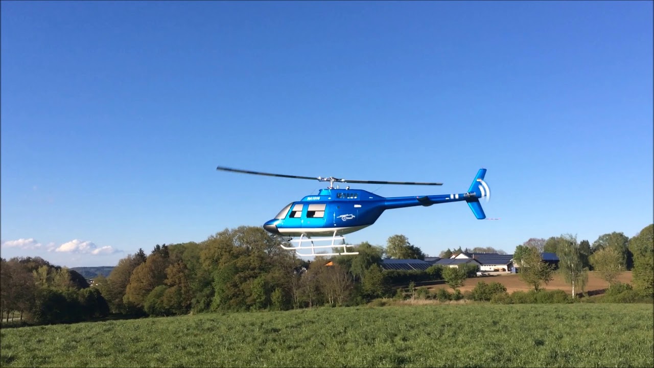 Jet Ranger 2m, 10 Kg / T-Rex 800