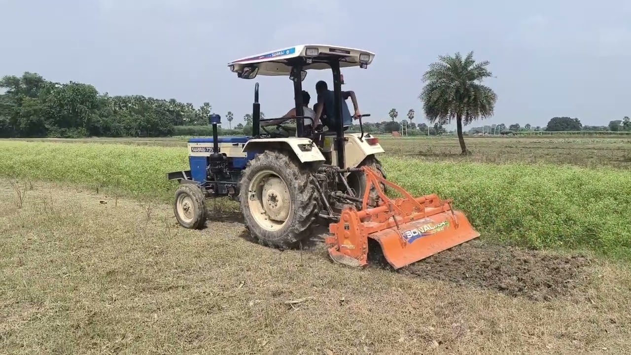 Tractor Se Khet Jotne Ka Full Video | Rotavator Farming 2026