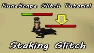 [Working] RuneScape Glitch Tutorial - Staking Bug [2012]