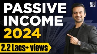 How To Earn MONEY in 2024 | 12 Passive Income IDEAS in HINDI | Sneh Desai