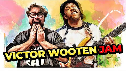 Victor Wooten & Federico Malaman - Musikmesse 2014...