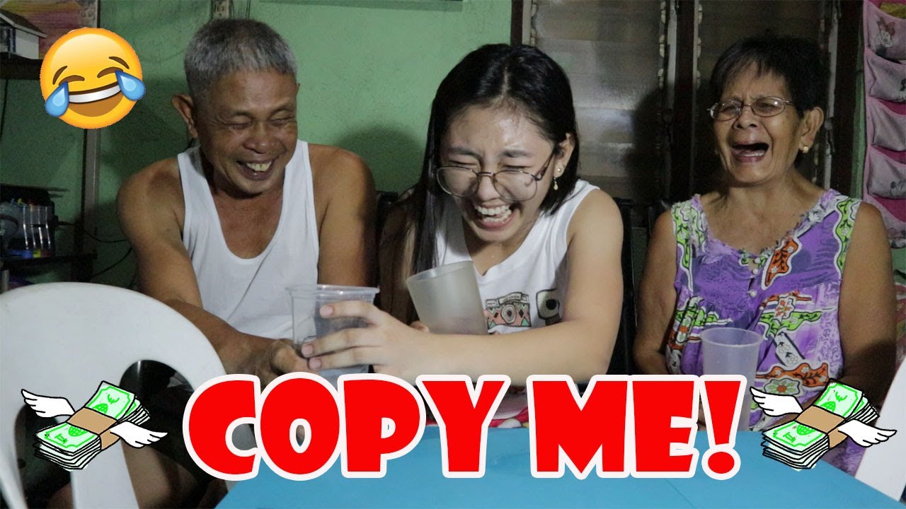 COPY ME CHALLENGE | Istel Espeno
