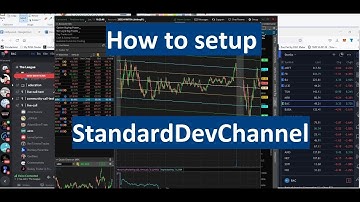 How to spot potential stock reversals using StandardDevChannels