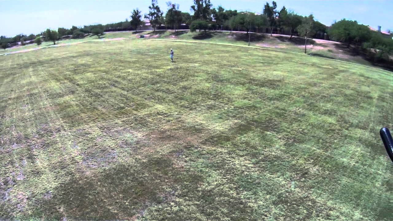 YS-X6 flight controller target cicle demo