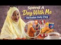 Ramadan Daily Vlog Productive Day 7 Kariakoo Market Fabric Haul KFC Treat