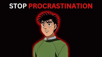 How to Actually Destroy PROCRASTINATION in 59 Seconds.