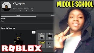 I Gave My Friend Since Middle School Robux Because He Had None Youtube - projectsupreme roblox password