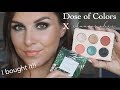 I Bought the WHOLE Dose x iluvsarahii Collection (Review, Swatches, Tutorial) | Bailey B.