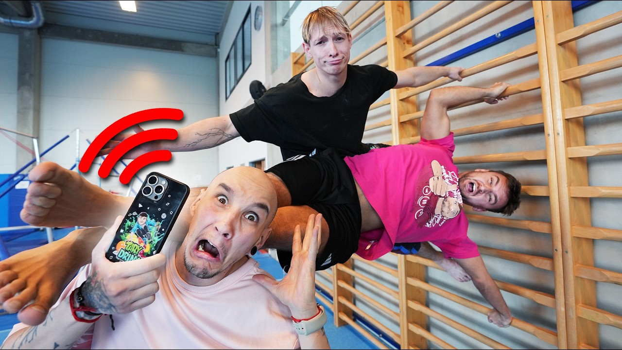 Siri nám říká jaký trik máme udělat #11 | Barca, Jay a Tary