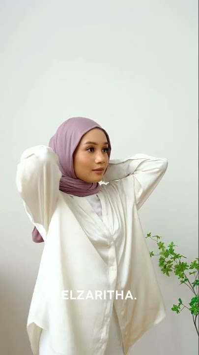 Jersey Shawl Iron-less Tutorial 2