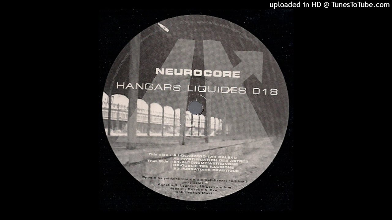 Neurocore - [untitled] [HL 018] - (2004) - [Industrial Hardcore, Flashcore] - Full EP