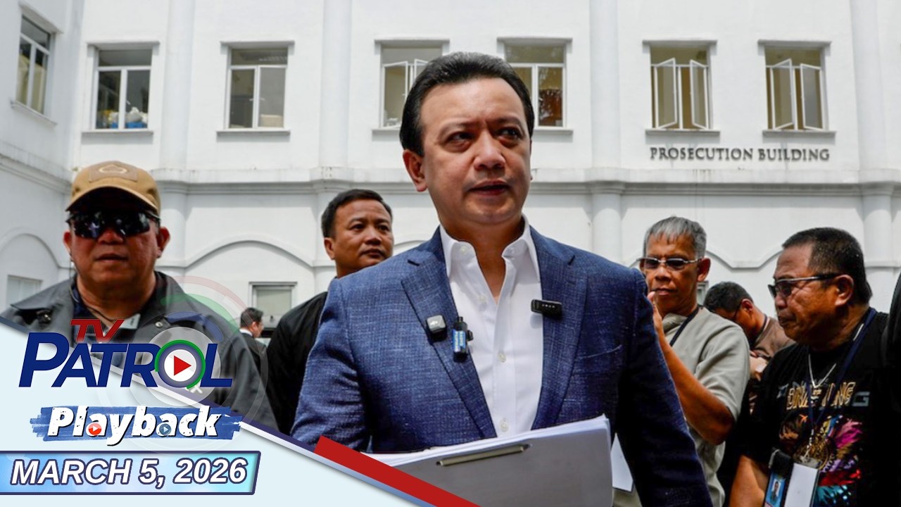 TV Patrol Playback | March 5, 2026