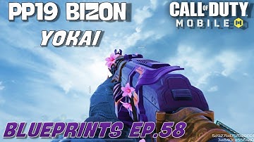 PP19 BIZON YOKAI REVIEW! COD Mobile