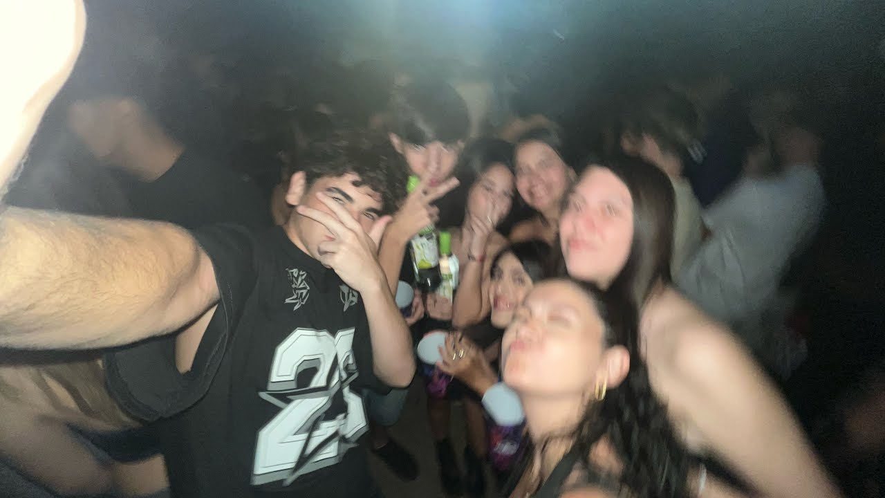 mini vlog de anoche primer boraa 🌴🌴 31/01/26