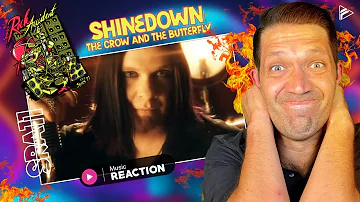 THEY'RE THE HIGHLIGHT RIGHT NOW!! Shinedown - The Crow and the Butterfly (Reaction) (SRA Series 11)