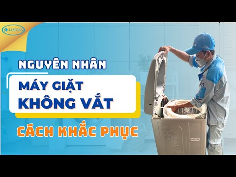 Nguyên Nhân Máy Giặt Không Vắt Và Cách Khắc Phục