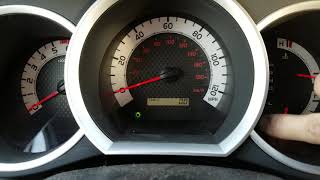 Toyota Tacoma 2005-2013 Maintenance  Light Reset