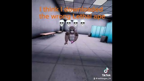 I think I got the wrong lethal ape💀💀💀