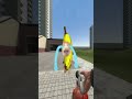 Banana Cat ＆ Apple Cat Nextbot vs Fire extinguishe #gmod