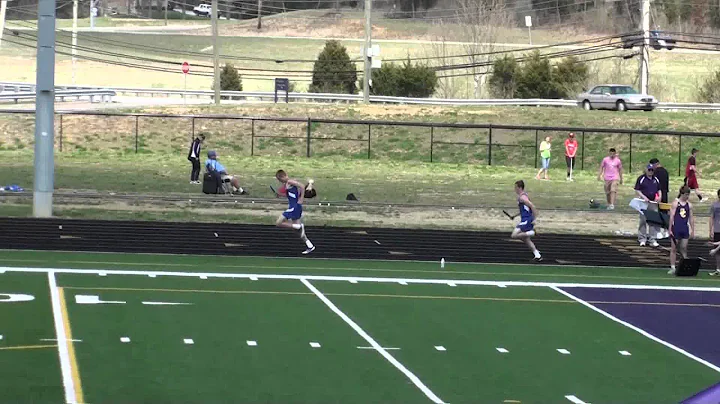 2014 Donnie Carnes Invitational HHS B 4 X 400M