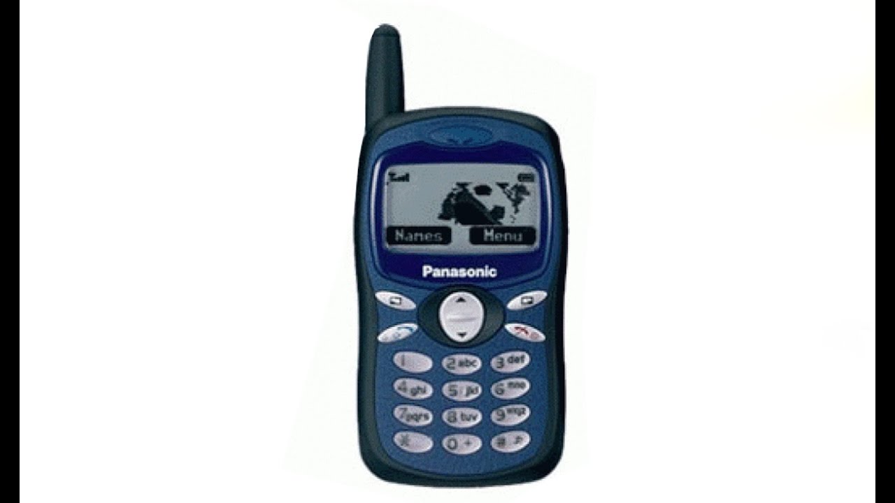 Panasonic A100 - YouTube