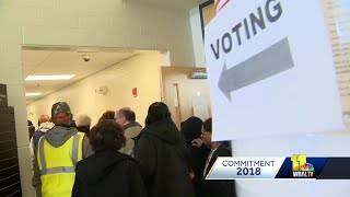 Early voting turnout big story in Baltimore County executive's race