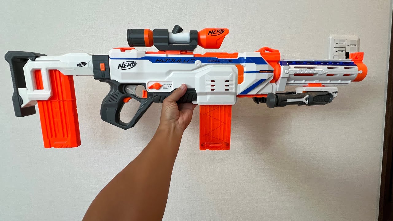 NERF MODULUS REGULATOR 