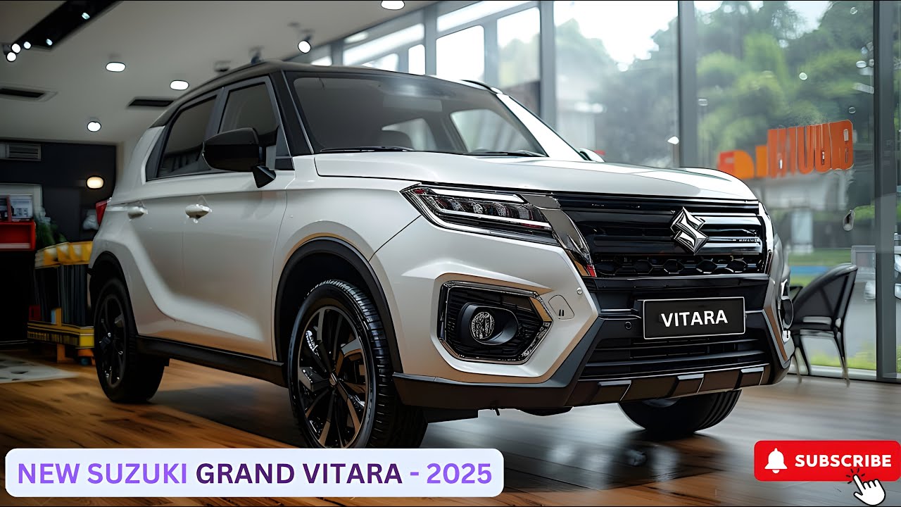 2025 All-New Suzuki Grand Vitara: Unveiled The First Look! Redesign ...