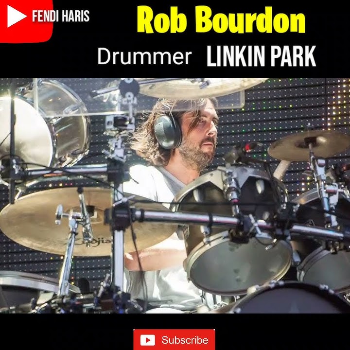 Rob Bourdon Drummer Keren Linkin Park | Snap WA | Story WA
