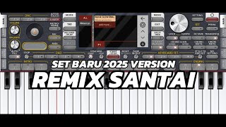 Remix sl0w Manual terbaru drum electone full kick bas || versi 2025 terbaru cek demo set ORG